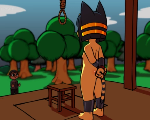 Ankha Hanged