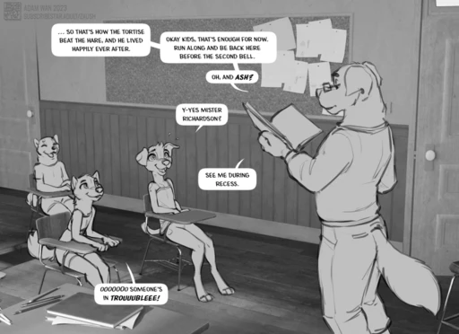 Zaush - Little Troublemaker