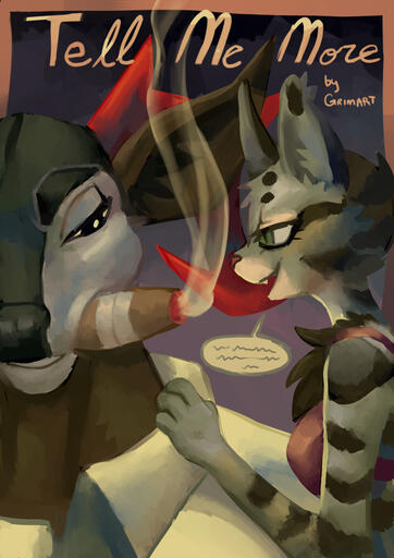 Tell Me More by Grimart