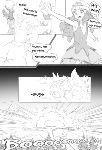 Butterchalk Dawn Comic