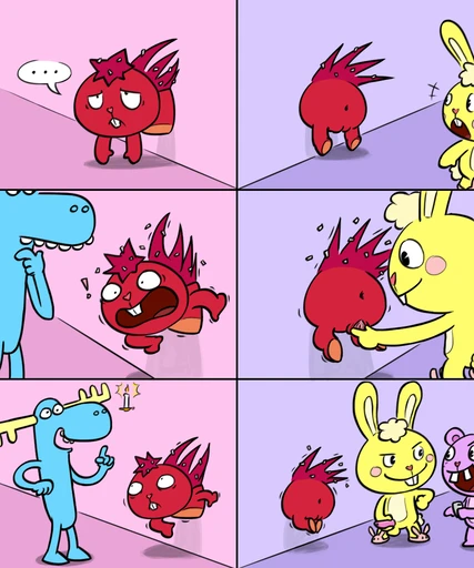 Furry hole in the wall gore