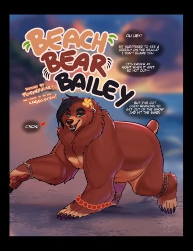 Beach Bear Bailey