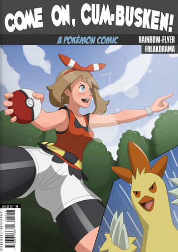 Rainbow Flyer - Blaziken comic