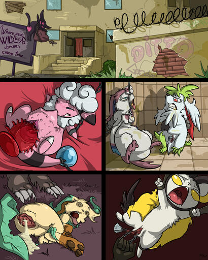 Rise of the damned by fuf