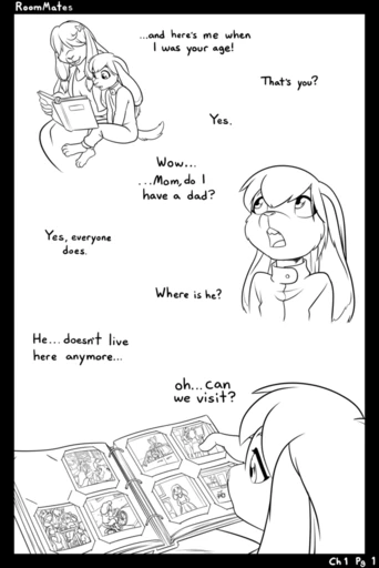 BlackKitten - RoomMates