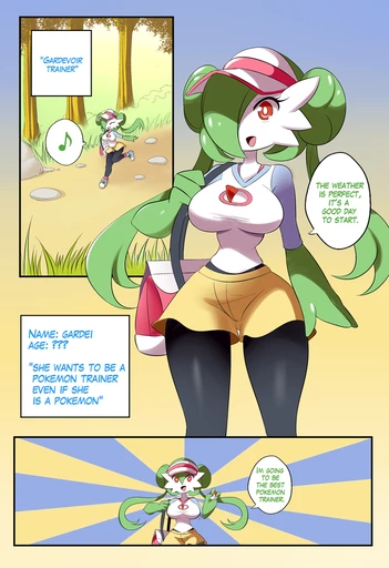 Lucyfercomic - Gardevoir trainer