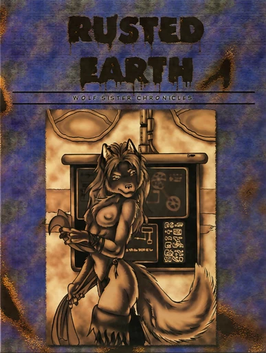 Tim Johnson (Ravenwolf) - Rusted Earth