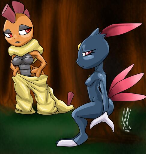 Monkeyxflash - Evolution anxiety 